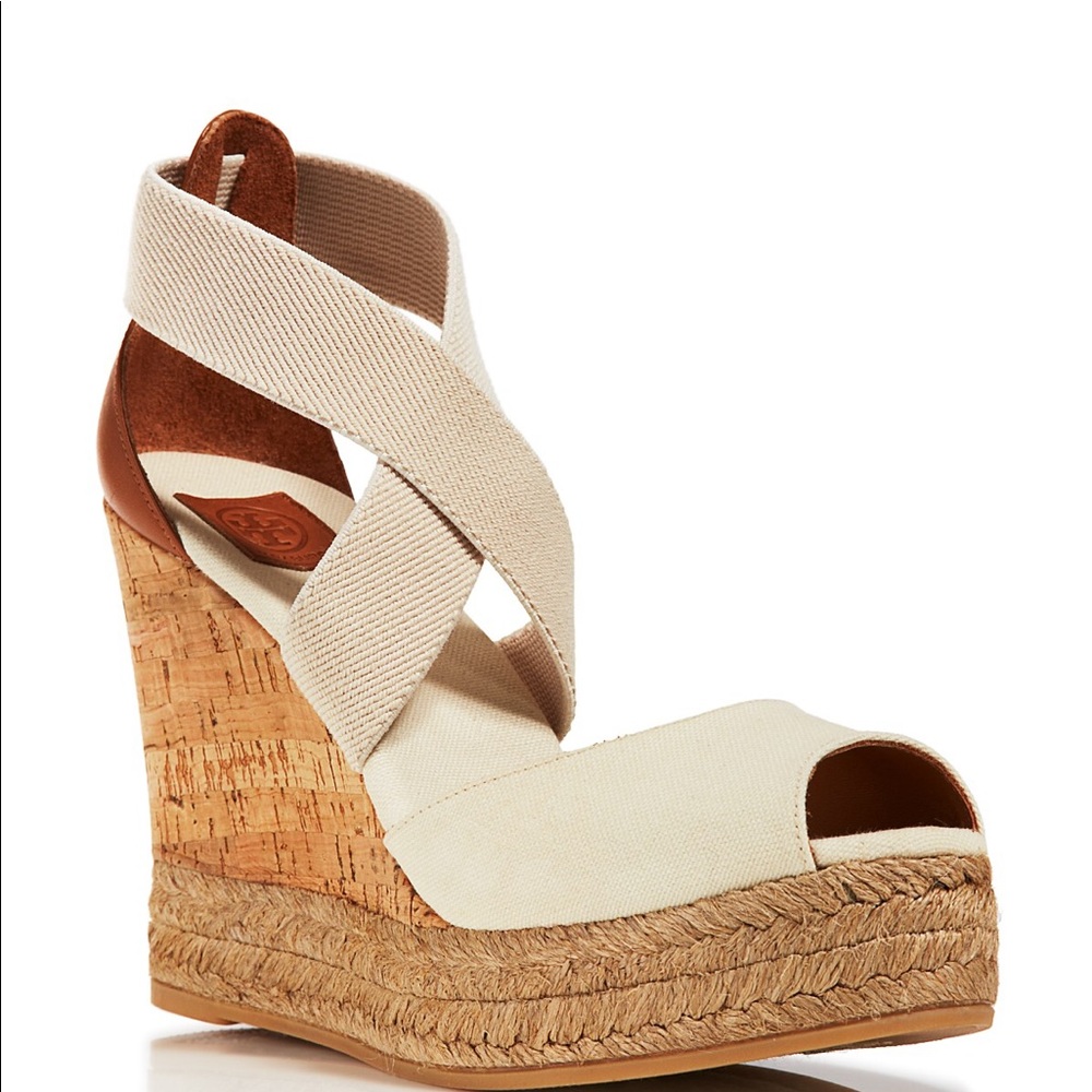 COPY - Tory Burch peep toe Wedge heel Sandal